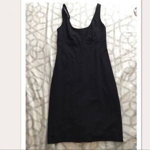 Bcbgmaxazria classic black dress